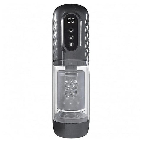 PUMPED Vortex Rotating and Thrusting Masturbator