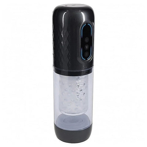 PUMPED Vortex Rotating and Thrusting Masturbator