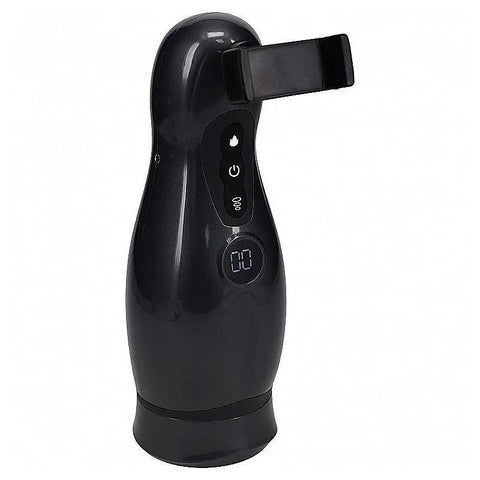 PUMPED Virtuo Vibrating Auto Masturbator by Shots Toys