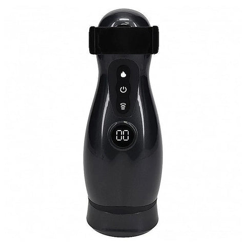 PUMPED Virtuo Vibrating Auto Masturbator by Shots Toys