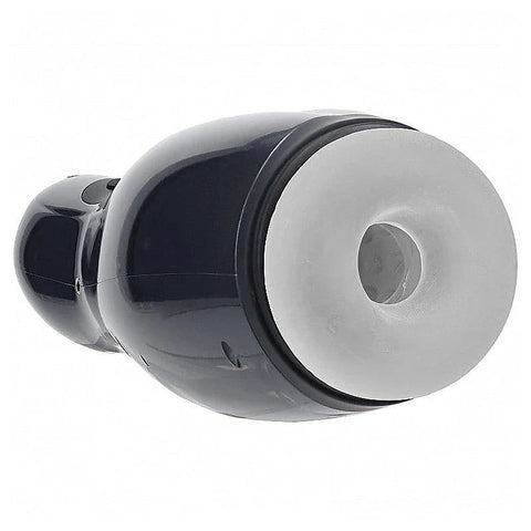 PUMPED Virtuo Vibrating Auto Masturbator by Shots Toys