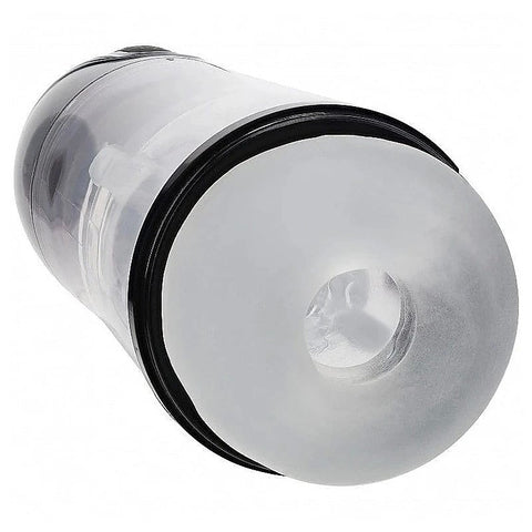 PUMPED SonicPull Vibrating Auto Masturbator by Shots Toys
