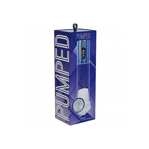 PUMPED HyperLift USB Rechargeable Auto Pump by Shots Toys