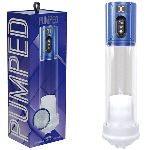 PUMPED HyperLift USB Rechargeable Auto Pump by Shots Toys