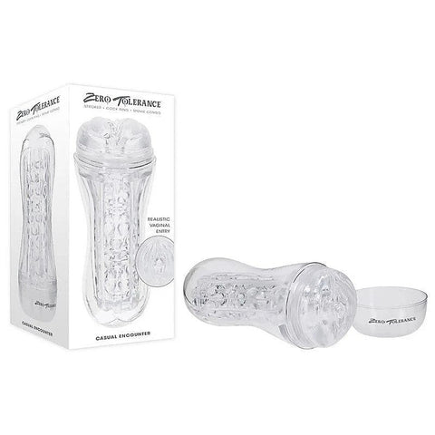 Zero Tolerance Casual Encounter Vagina Stroker by Evolved