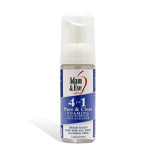 Adam & Eve PURE and CLEAN Foaming Toy Cleaner by Adam & Eve