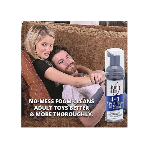 Adam & Eve PURE and CLEAN Foaming Toy Cleaner by Adam & Eve