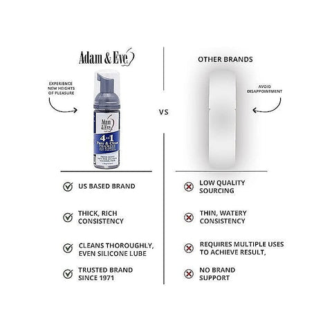 Adam & Eve PURE and CLEAN Foaming Toy Cleaner by Adam & Eve