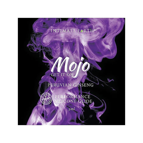 MOJO Peruvian Ginseng Silicone Glide by Intimate Earth