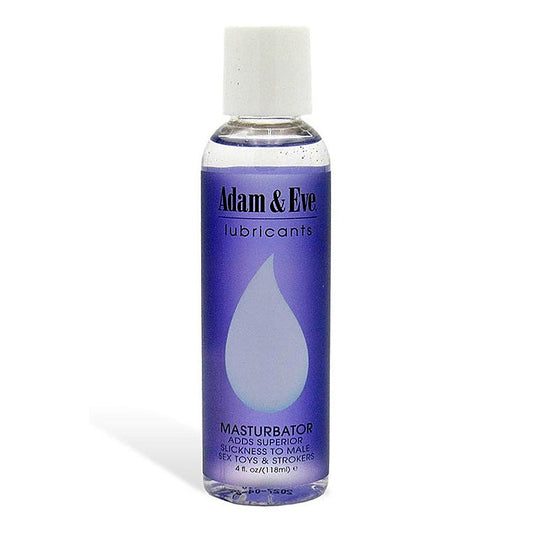 MASTURBATOR Water Based Lubricant by Adam & Eve