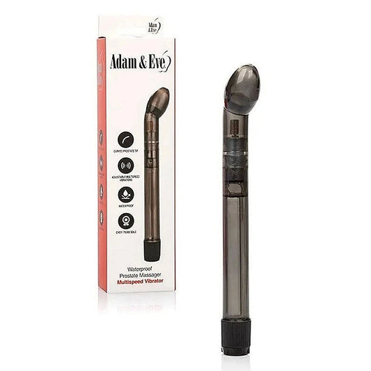 Waterproof Vibrating Prostate Massager by Adam & Eve