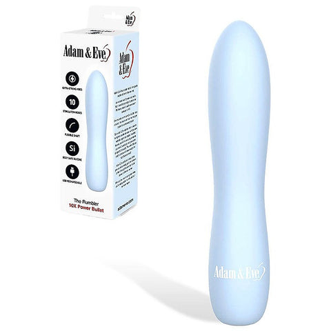 The Rumbler Extra Strong Bullet Vibrator by Adam & Eve