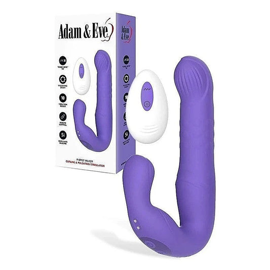 P-Spot Milker Pulsating Prostate Massager by Adam & Eve