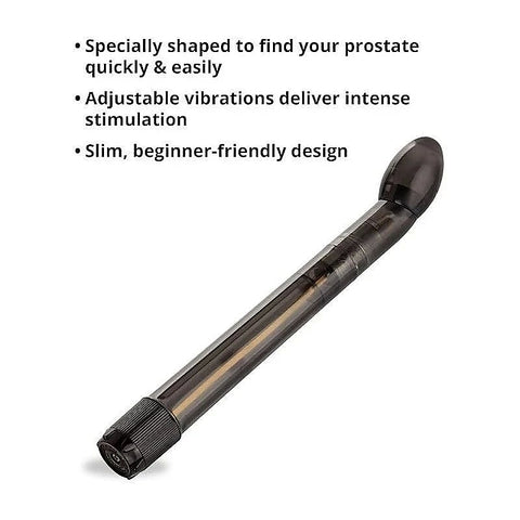P-Spot Milker Pulsating Prostate Massager by Adam & Eve