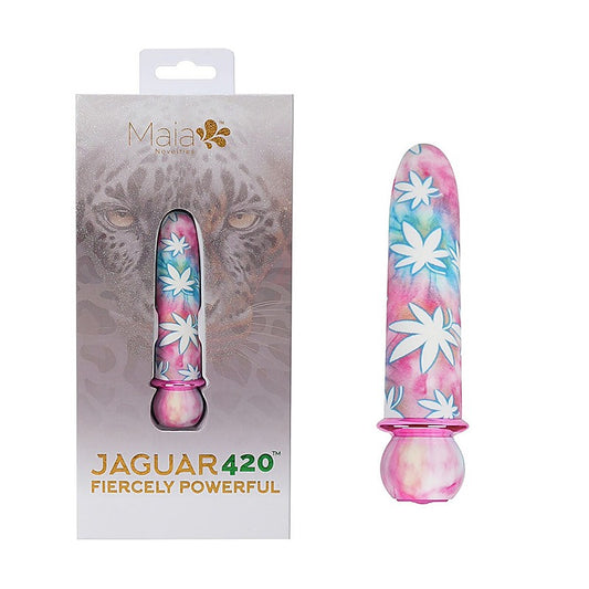 Maia JAGUAR 420 Tie Dye Bullet Vibrator by Maia Toys
