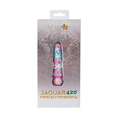 Maia JAGUAR 420 Tie Dye Bullet Vibrator by Maia Toys