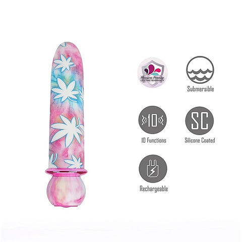 Maia JAGUAR 420 Tie Dye Bullet Vibrator by Maia Toys