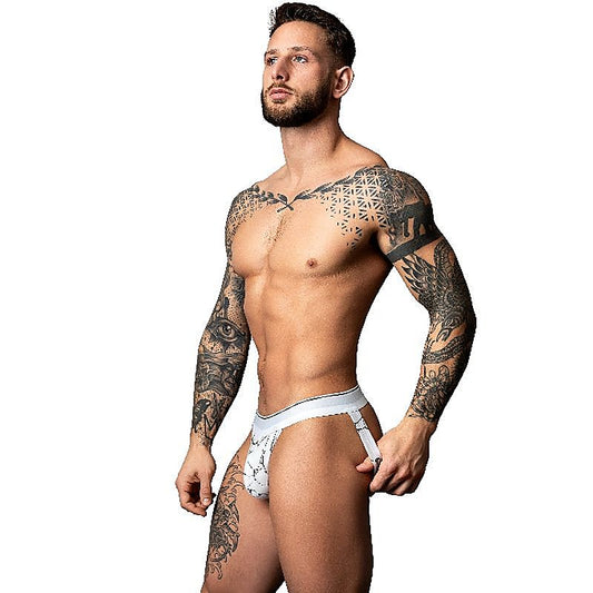 Male Power Marble Print Jock Strap by Magic Silk
