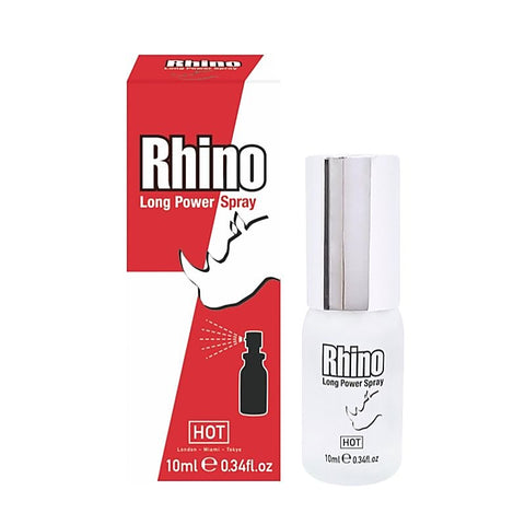 Rhino Natural Sex Delay Spray 10ml by Hot Ero