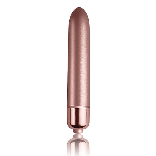 Touch of Velvet Rose Blush Bullet Vibrator by Rocks Off