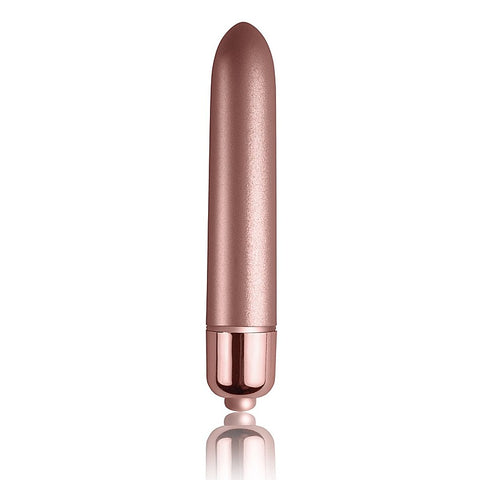 Touch of Velvet Rose Blush Bullet Vibrator by Rocks Off
