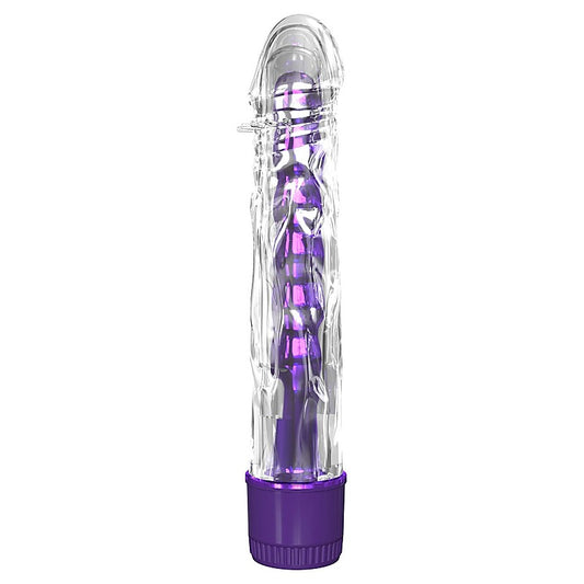 Mr. Twister Multi Functions Vibrating Dildo