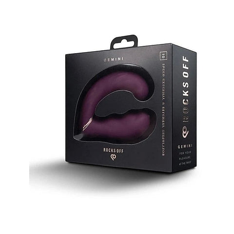 Gemini Multi Functions Prostate Vibrator by Rocks Off