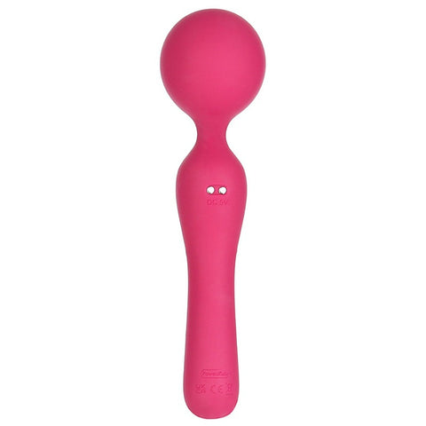 Swan Sceptre Dual Use Vibrating Body Wand Massager