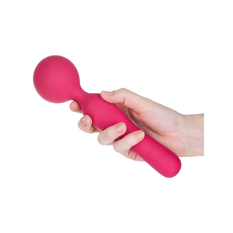 Swan Sceptre Dual Use Vibrating Body Wand Massager