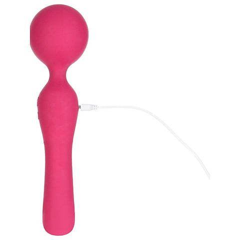 Swan Sceptre Dual Use Vibrating Body Wand Massager