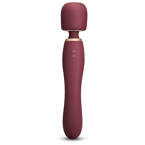 Flat Top Fusion G Body Wand Massager by Le Wand
