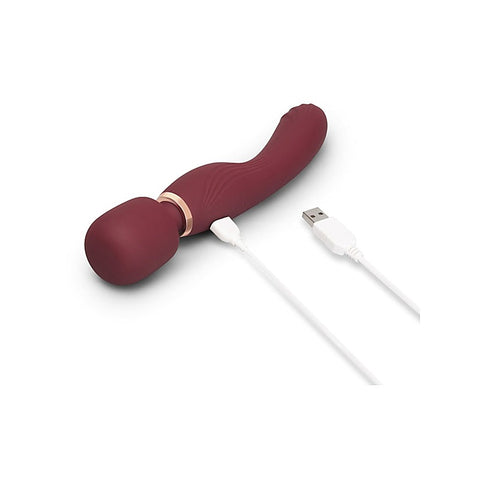 Flat Top Fusion G Body Wand Massager by Le Wand