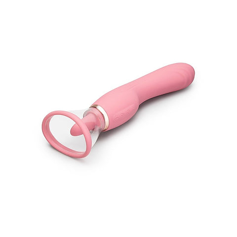 Lick Double Ended Vibrator with Licking Tongue by Le Wand
