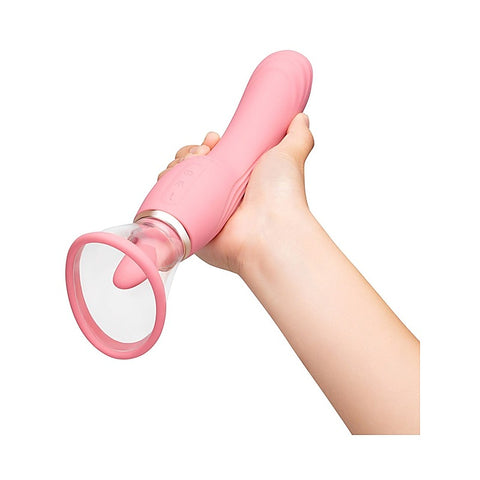 Lick Double Ended Vibrator with Licking Tongue by Le Wand