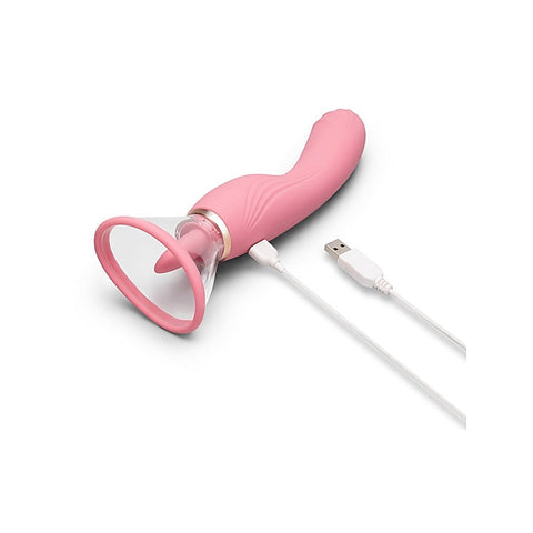 Lick Double Ended Vibrator with Licking Tongue by Le Wand
