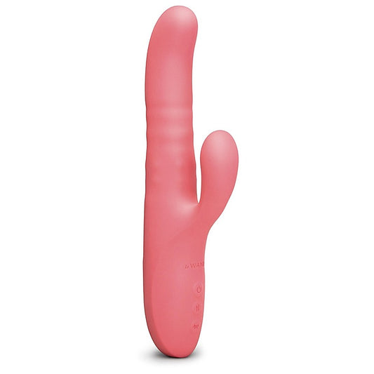 Thrust Rechargeable Thrusting Rabbit Vibrator by Le Wand