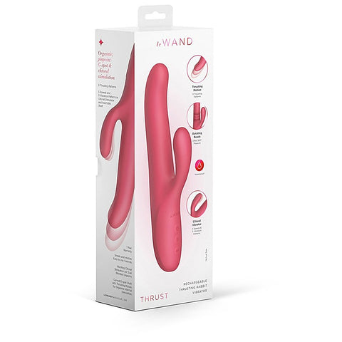 Thrust Rechargeable Thrusting Rabbit Vibrator by Le Wand