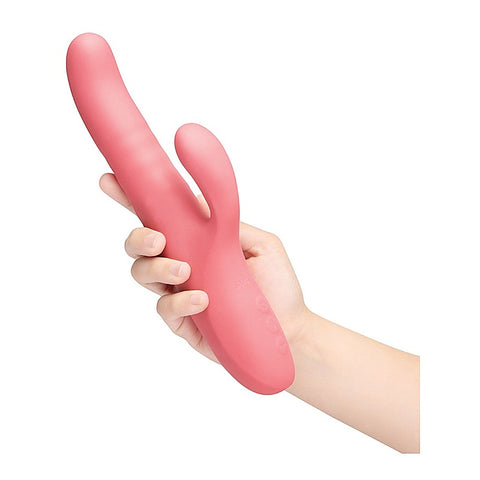 Thrust Rechargeable Thrusting Rabbit Vibrator by Le Wand