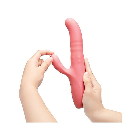 Thrust Rechargeable Thrusting Rabbit Vibrator by Le Wand