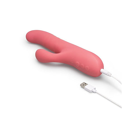 Thrust Rechargeable Thrusting Rabbit Vibrator by Le Wand