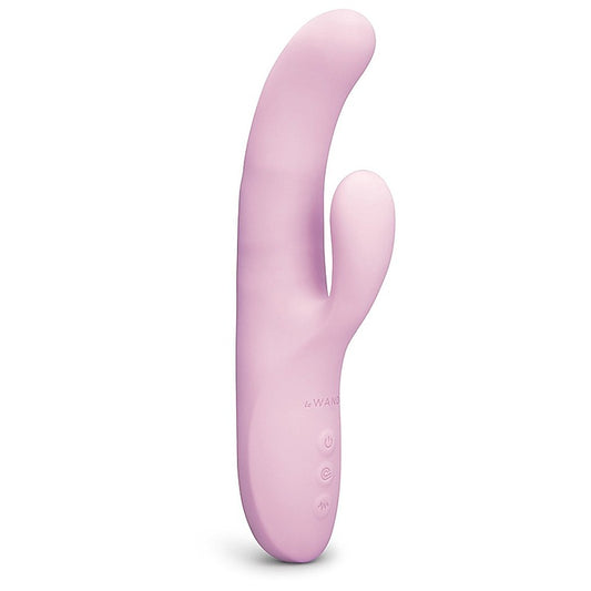 Hither Rechargeable Rocking Rabbit Vibrator by Le Wand