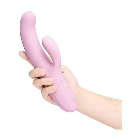 Hither Rechargeable Rocking Rabbit Vibrator by Le Wand