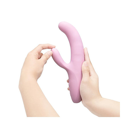 Hither Rechargeable Rocking Rabbit Vibrator by Le Wand