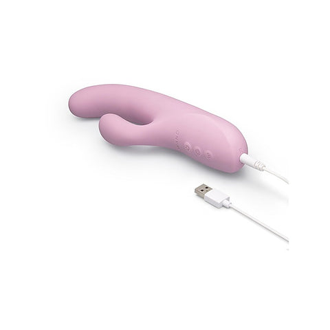Hither Rechargeable Rocking Rabbit Vibrator by Le Wand