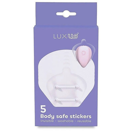 LUXUS Adhesive Sticker for LuxHer Massager by Kiiroo