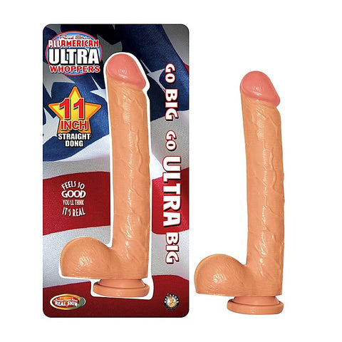 All American Ultra Whoppers 11 Inch Straight Dong