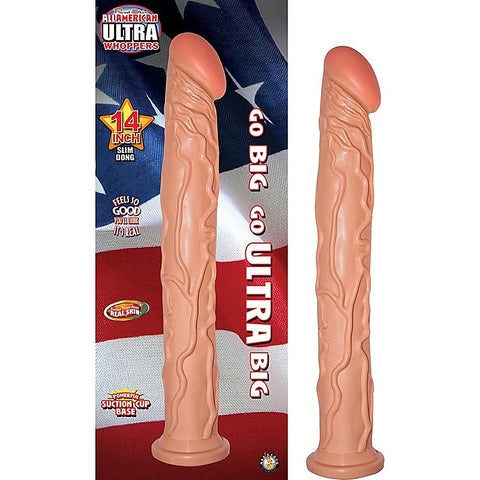 All American Ultra Whopper 14 Inch Slim Dong by Nasstoys