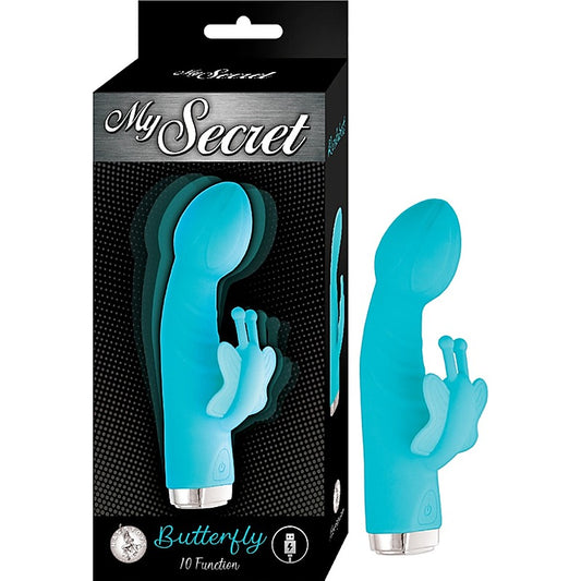 My Secret Butterfly Rabbit Vibrator by Nasstoys
