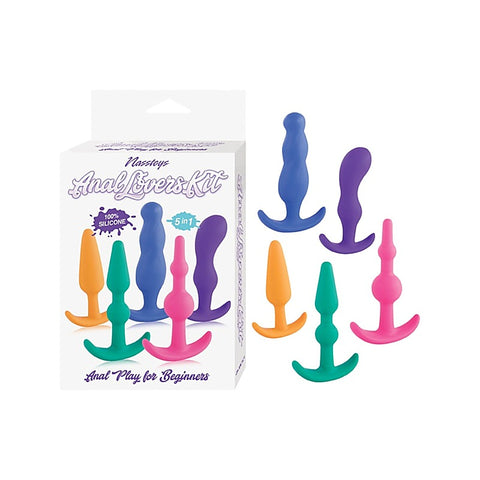 Anal Lovers Comprehensive Exploration Kit by Nasstoys