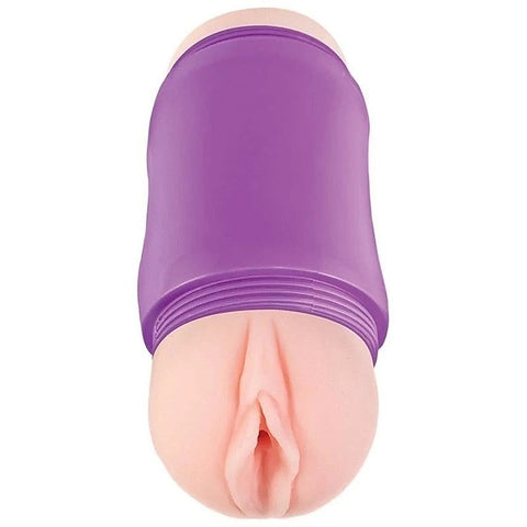 Delite Two Ways Vagina and Ass Stroker by Nasstoys